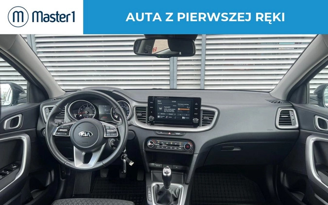 Kia Ceed cena 75850 przebieg: 55096, rok produkcji 2021 z Trzebiatów małe 191